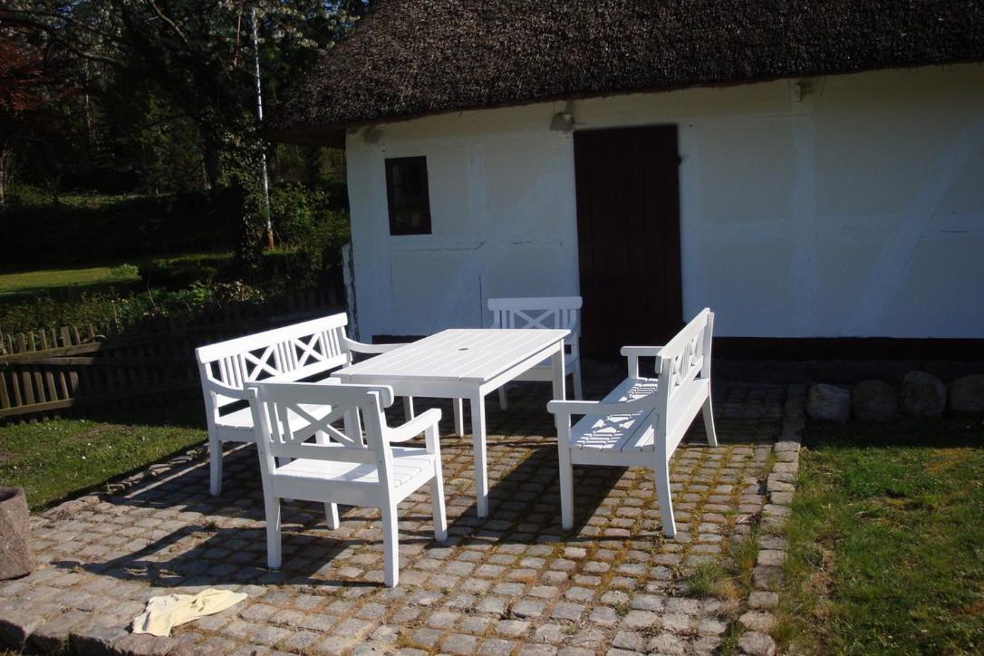 Lillemollens Bed & Breakfast Orbaek  Bagian luar foto