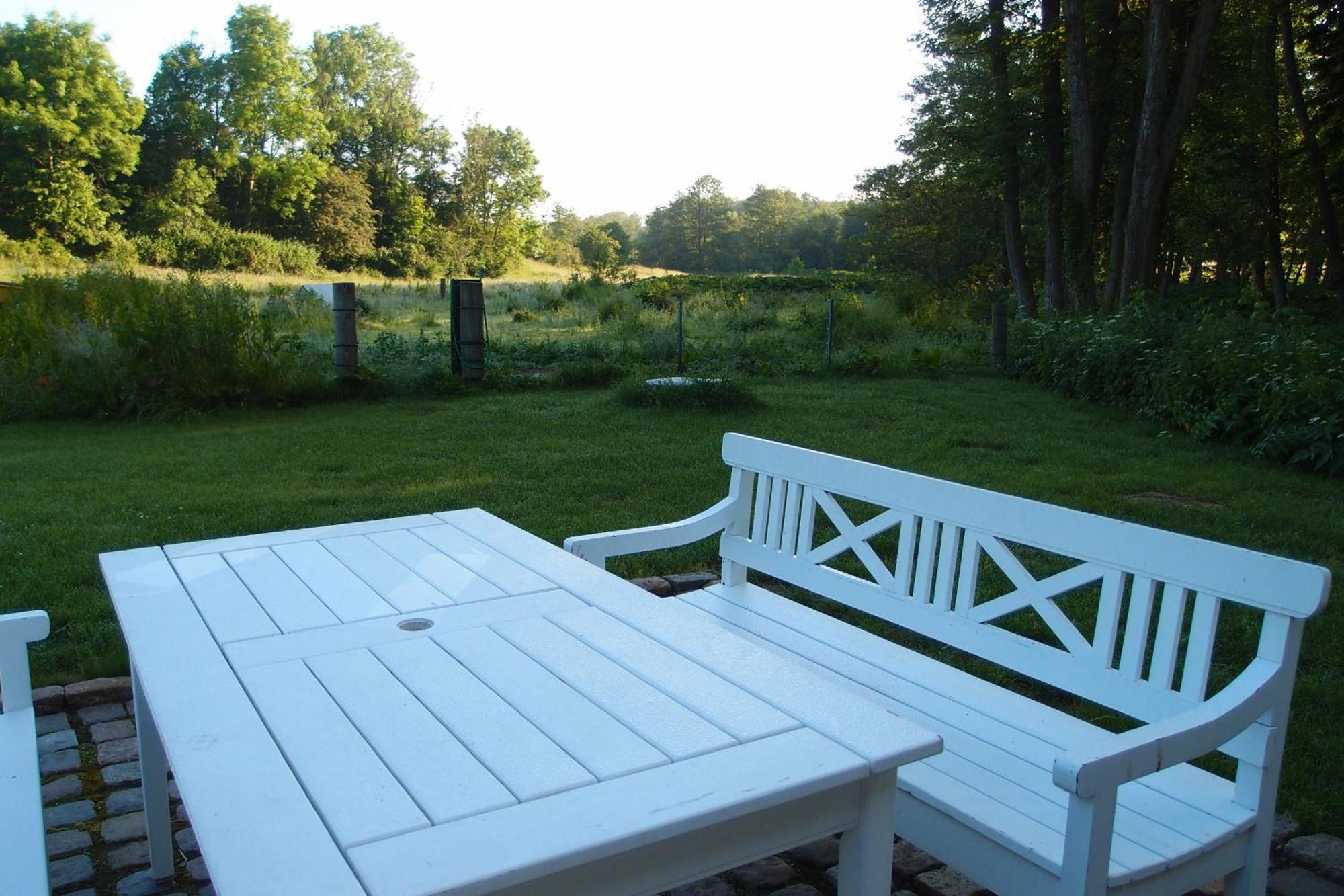 Lillemollens Bed & Breakfast Orbaek  Bagian luar foto