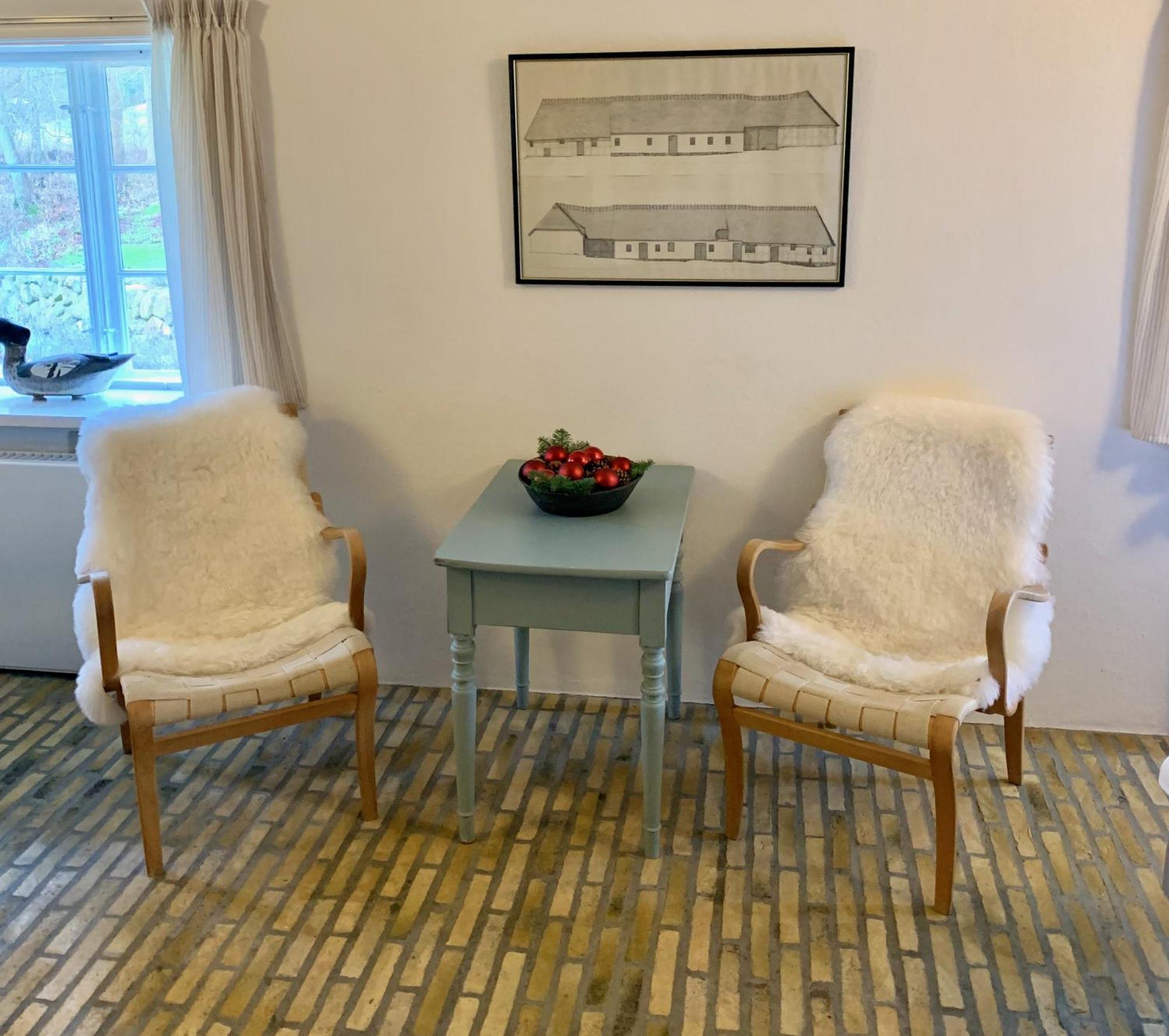 Lillemollens Bed & Breakfast Orbaek  Bagian luar foto