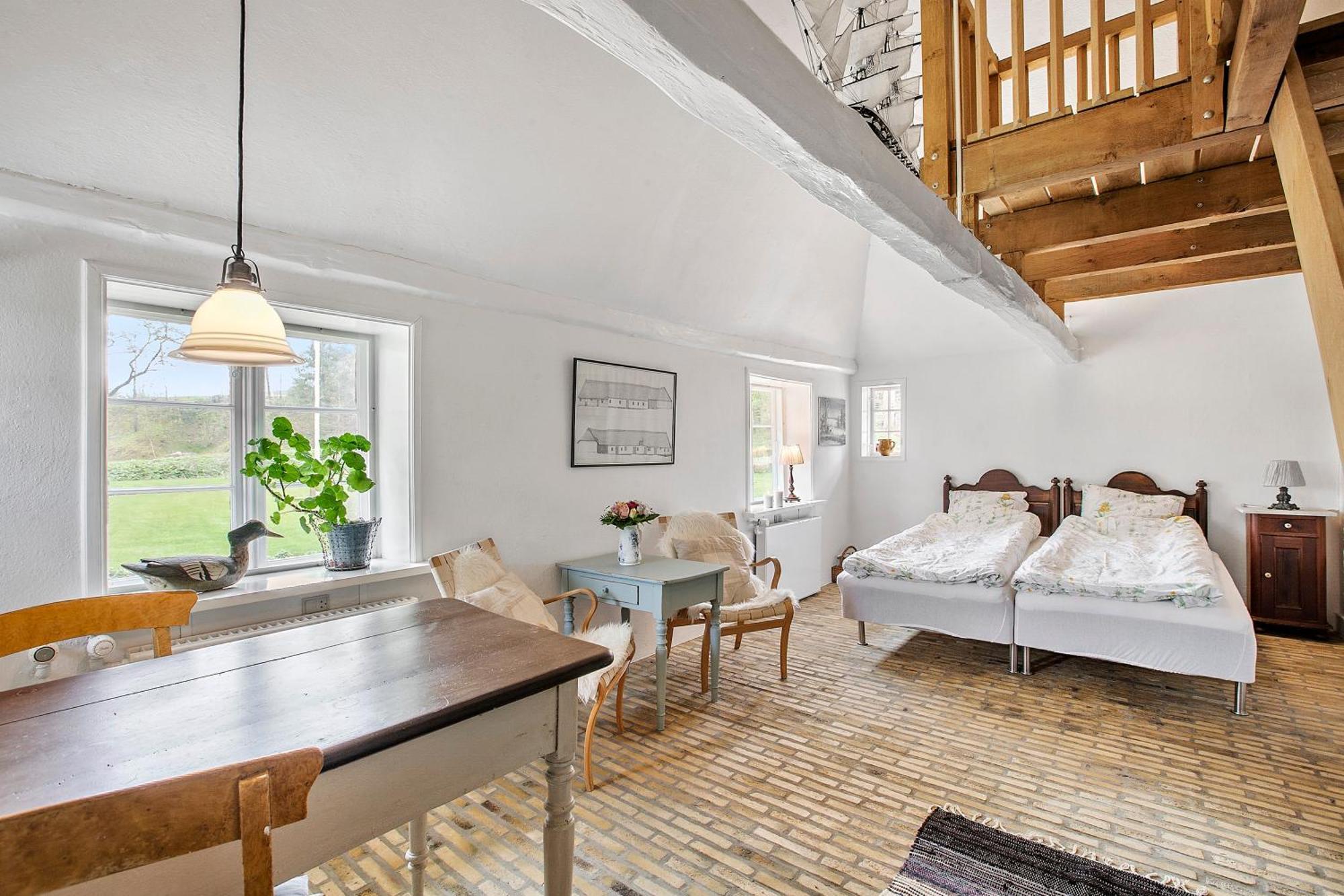 Lillemollens Bed & Breakfast Orbaek  Bagian luar foto