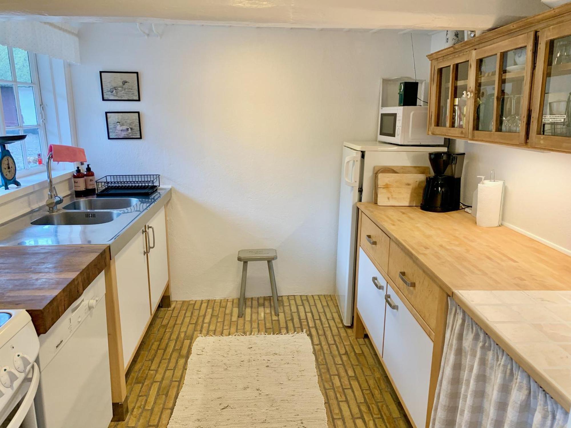 Lillemollens Bed & Breakfast Orbaek  Bagian luar foto