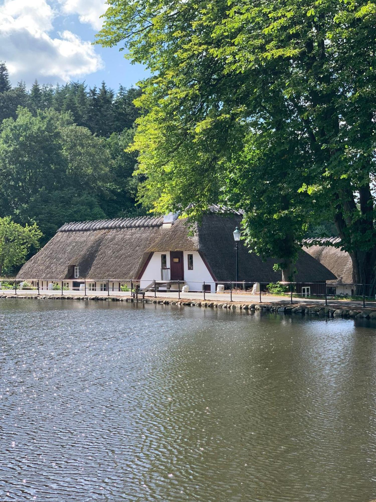 Lillemollens Bed & Breakfast Orbaek  Bagian luar foto