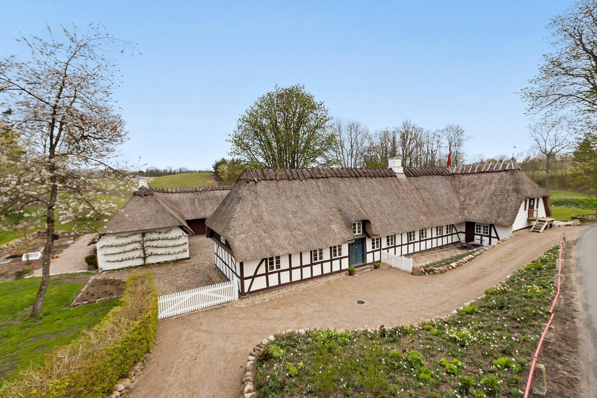 Lillemollens Bed & Breakfast Orbaek  Bagian luar foto