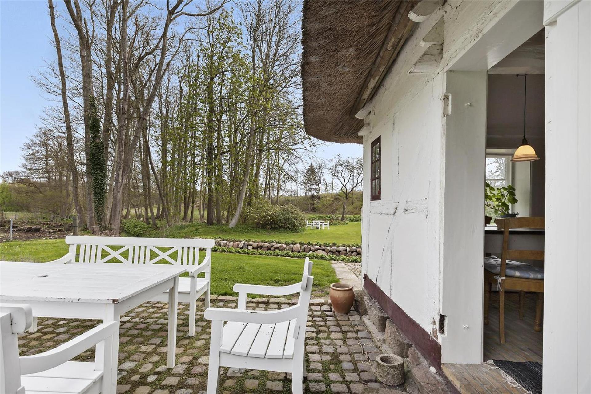 Lillemollens Bed & Breakfast Orbaek  Bagian luar foto